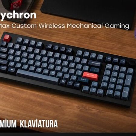 Keychron V5 Max Custom Wireless Mechanical Gaming Keyboard