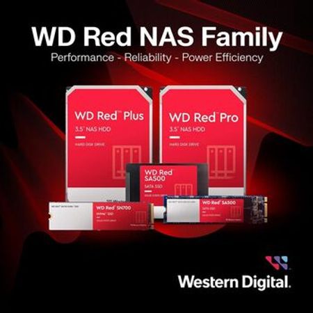 HDD "WD Red NAS 10 TB WD101EFBX 256 MB Cache"
