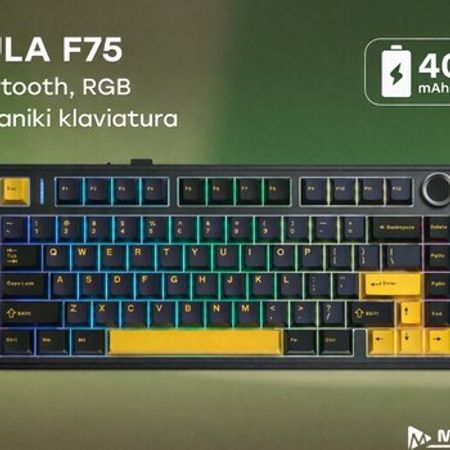 Mechanical Keyboard AULA F75 Wireless