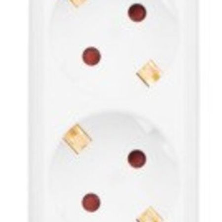 Elektrik uzadıcı 2E Power strip 6хType F, 3х1mm2, 10A, 3m 2E-U06ESM3WH