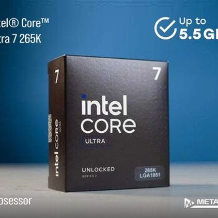 Processor Intel Core Ultra 7 265K