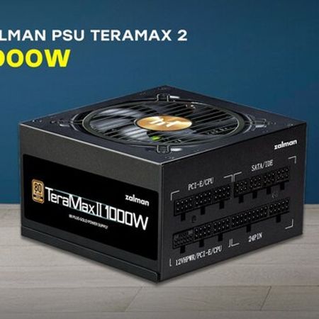 Qida bloku "Zalman PSU Teramax 2 (1000W) ZM1000-TMX2"