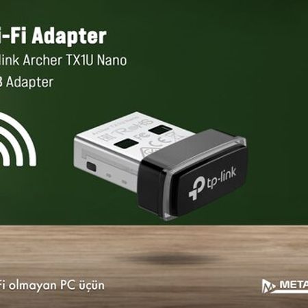 Wi-Fi adapter "TP-Link Archer TX1U Nano AX300"