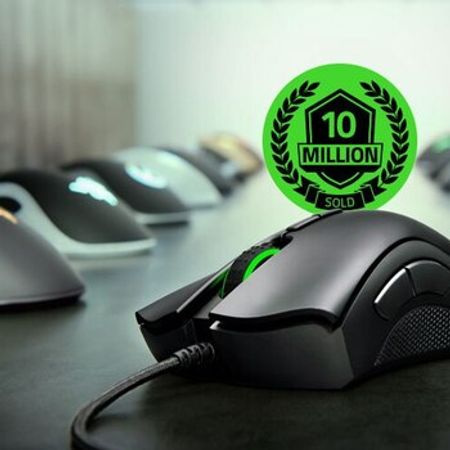 Siçan "Razer DeathAdder Essential USB Black Gaming RZ01-03850100-R3M1"