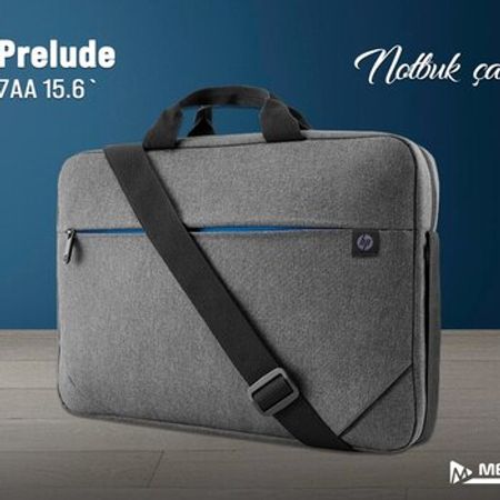 Noutbuk çantası "HP Prelude 1E7D7AA 15.6" Grey"