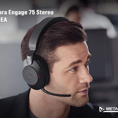 Qulaqlıq Jabra Evolve2 85, Link380c MS Stereo Stand Black 28599-999-889 – Audio və video – ucuztap.az