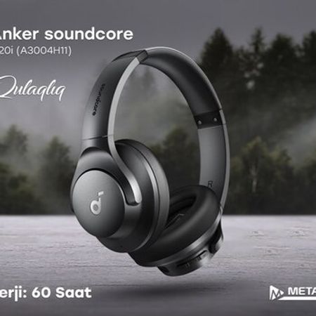 Simsiz qulaqlıq "Anker Soundcore Q20i Black A3004H11"