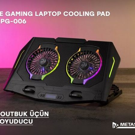2E Gaming Cooling Pad 2E-CPG-006 Black