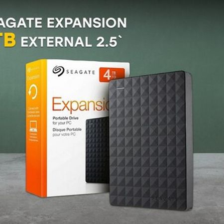 Seagate Expansion 4TB External 2.5″