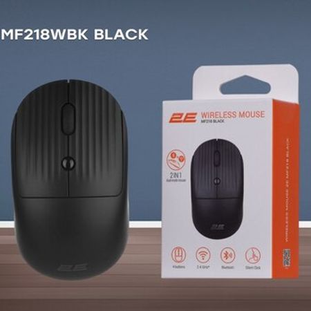 2E MF218WBK Black