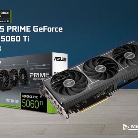 ASUS PRIME GeForce RTX™ 5060 Ti 8GB GDDR7 OC Edition