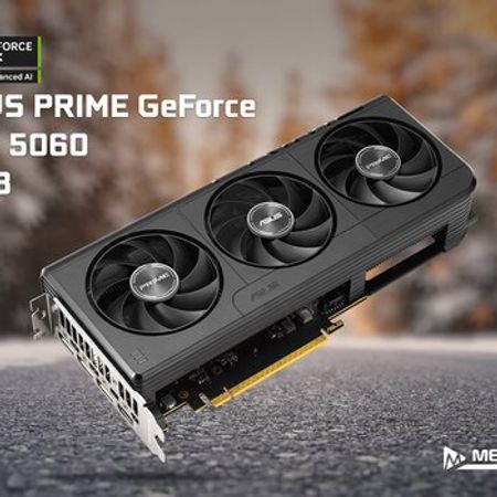 Video kart "ASUS PRIME GeForce RTX™ 5060 8GB GDDR7 OC Edition"
