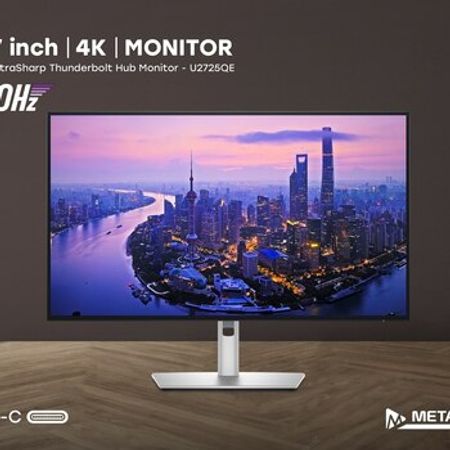 Dell UltraSharp 27 4K Thunderbolt Hub Monitor - U2725QE