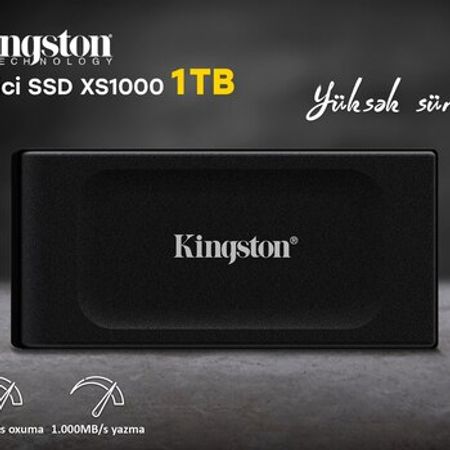 Yaddaş kartı "Kingston SXS1000/1000GA 1TB Black"