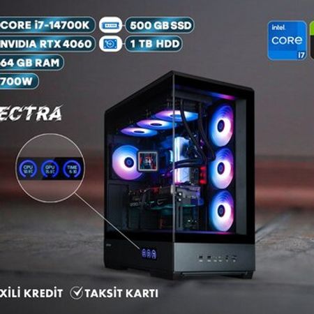Spectra PC Gaming and Render – Masaüstü kompüterlər – ucuztap.az