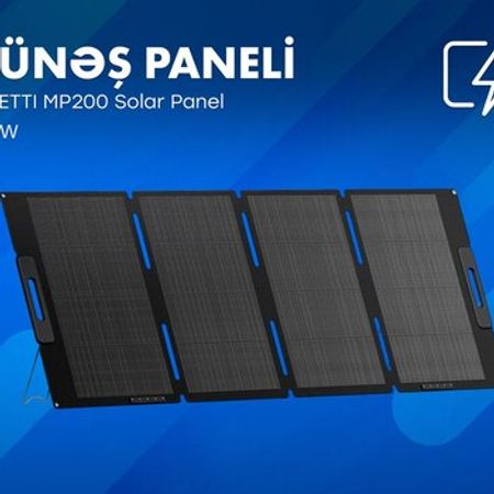 Günəş Paneli "BLUETTI MP200 Solar Panel | 200W"
