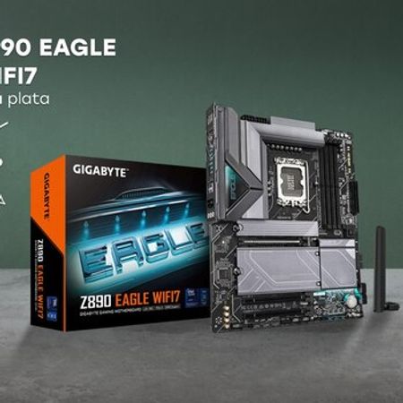 Ana plata Gigabyte Z890 EAGLE Wi-Fi7 (LGA 1851) – Masaüstü kompüterlər – ucuztap.az