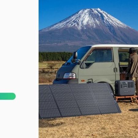 Günəş paneli Bluetti PV350 Solar Panel 350W PV350/AZ PV350