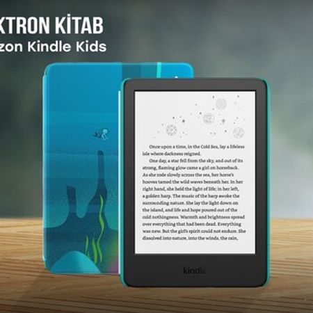 Elektron kitab Amazon Kindle Kids – Planşet və elektron kitablar – ucuztap.az