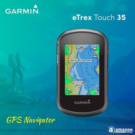GARMIN eTrex Touch 35