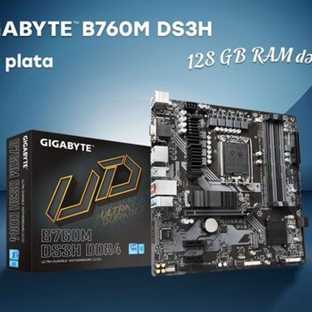 Ana plata "Gigabyte B760M DS3H DDR4"