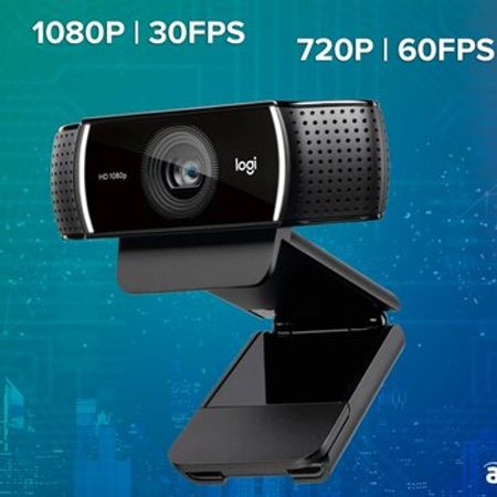 LOGITECH C922 Pro HD Stream Webcam