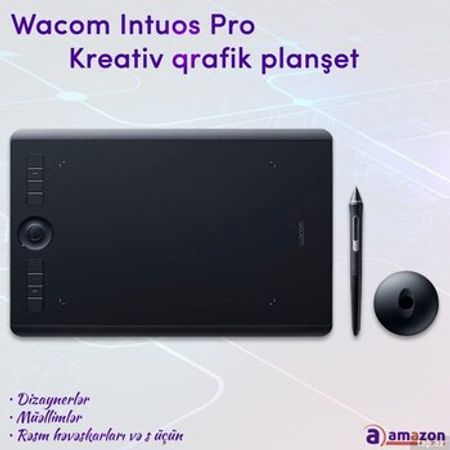 Qrafik planşet "Wacom Intuos Pro"