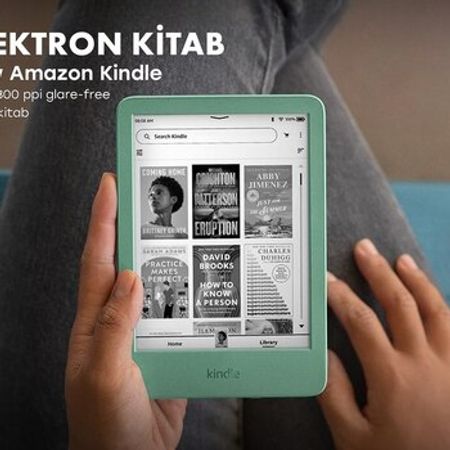New Amazon Kindle (16 GB) -Elektron kitab