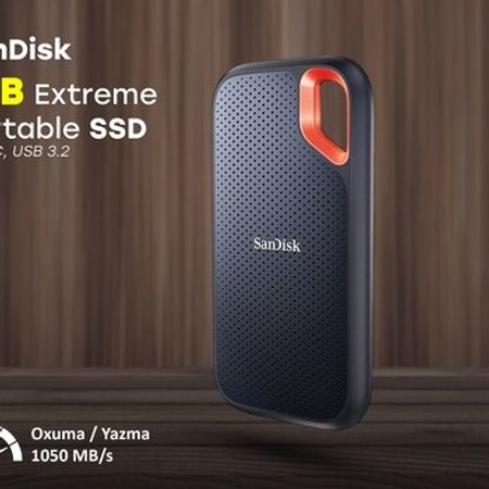 SanDisk 2TB Extreme Portable SSD