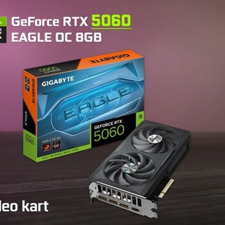 Video kart "GeForce RTX™ 5060 EAGLE OC 8G"