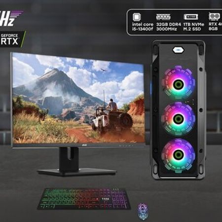 Gaming And Design PC – Masaüstü kompüterlər – ucuztap.az