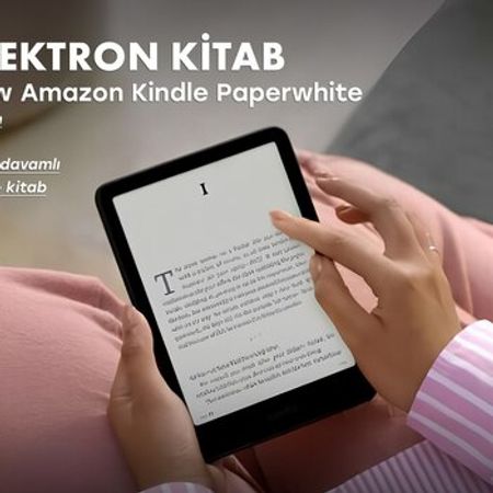 Elektron kitab New Amazon Kindle Paperwhite 12 grn – Planşet və elektron kitablar – ucuztap.az