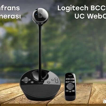 Logitech BCC950 UC WebCam ConferenceCam (960-000867)