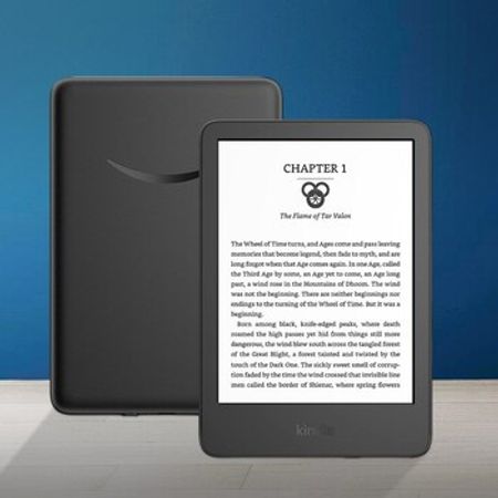 Amazon Kindle 6-inch Glare-Free Touchscreen