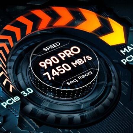 Samsung 990 PRO 4TB SSD PCIe 4.0 M.2 2280