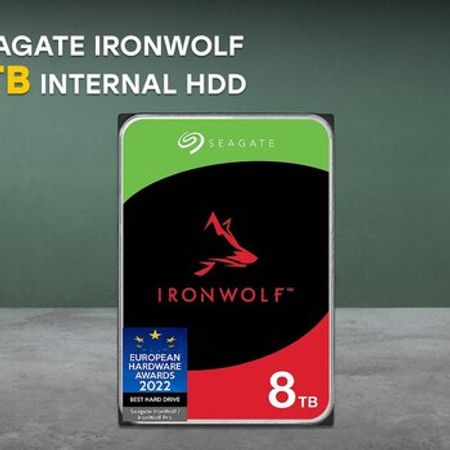 Seagate IronWolf 8TB NAS Internal Hard Drive HDD