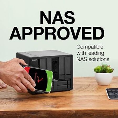 Seagate IronWolf 8TB NAS Internal Hard Drive HDD