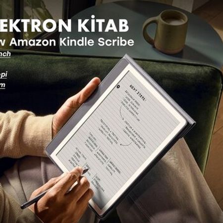 Amazon Kindle Scribe (16 GB) - 10.2” 300 ppi - Elektron kitab