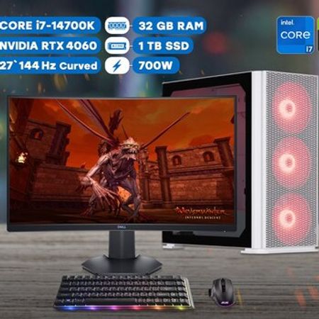 KrakenKomp PC Gaming and Render