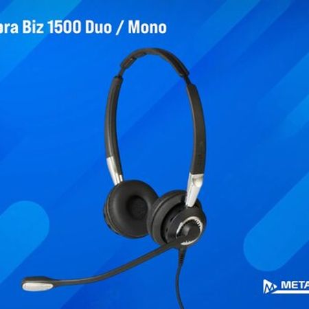 Jabra BIZ 1500 Duo USB NC Global 559-0159