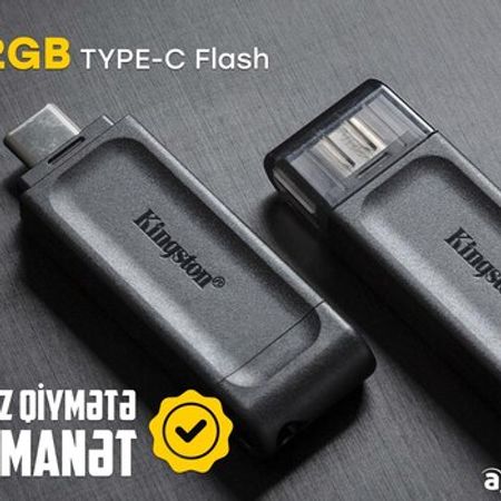 Kingston DataTraveler 70 32GB USB-C Flash DT70/32GB-N