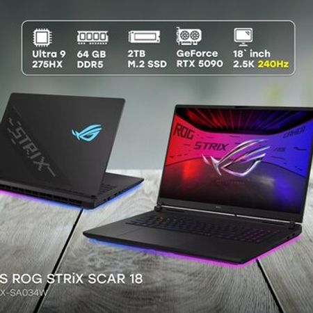 ASUS ROG Strix SCAR 18 G835LX-SA034W 90NR0LF1-M00470 (2025)