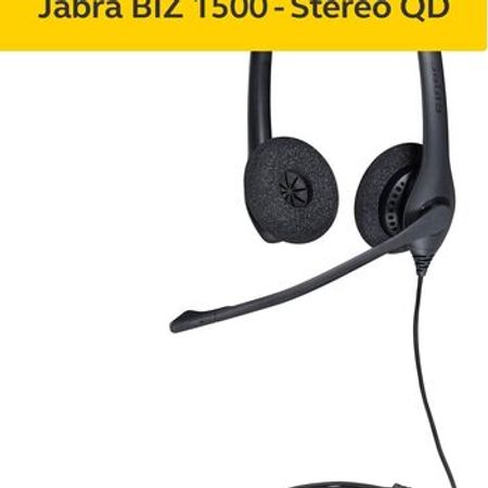 Qulaqlıq "Jabra BIZ 1500 Duo QD NC EMEA 1519-0154"