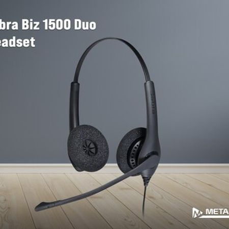 Qulaqlıq "Jabra BIZ 1500 Duo QD NC EMEA 1519-0154"