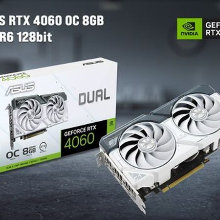 Video kart "Asus RTX 4060 OC 8GB GDDR6 DUAL-RTX4060-O8G"