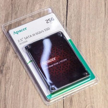 Apacer 256GB 2.5 sata III 6GB/s SSD AS350X
