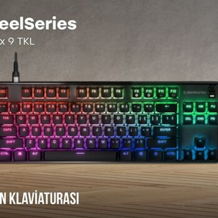 SteelSeries Apex 9 TKL Gaming Keyboard