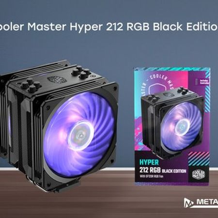 Kuler "Cooler Master Hyper 212 RGB Black Edition RR-212S-20PC-R1"