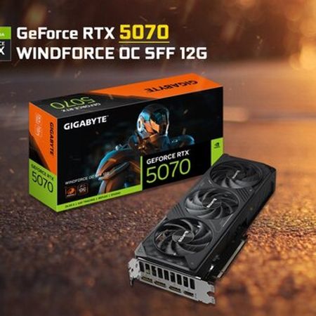 GeForce RTX™ 5070 WINDFORCE OC SFF 12G