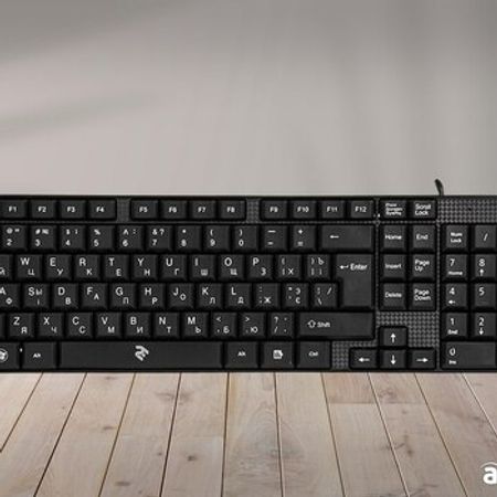 2E Keyboard KS 106 USB Black 2E-KS106UB